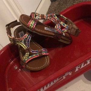 Steve Madden Sandals Toddler Size 6